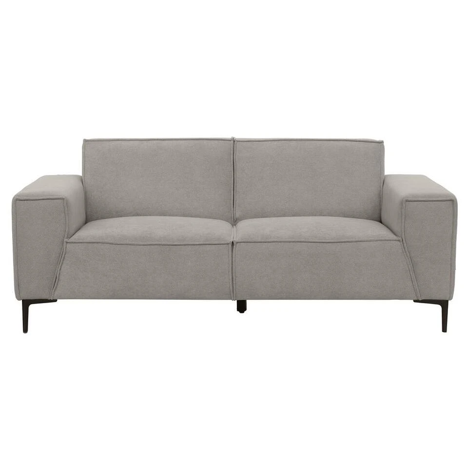 Bank Romy 2-zits - Stof Curio - Grijs 3 Bank Romy 2-zits - Stof Curio - Grijs