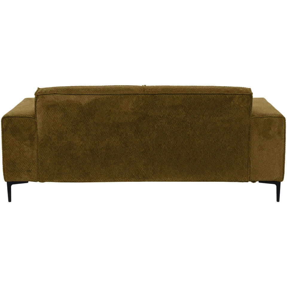 Bank Romy 3-zits - Stof Egon - Groen 5 Bank Romy 3-zits - Stof Egon - Groen - Afbeelding 3