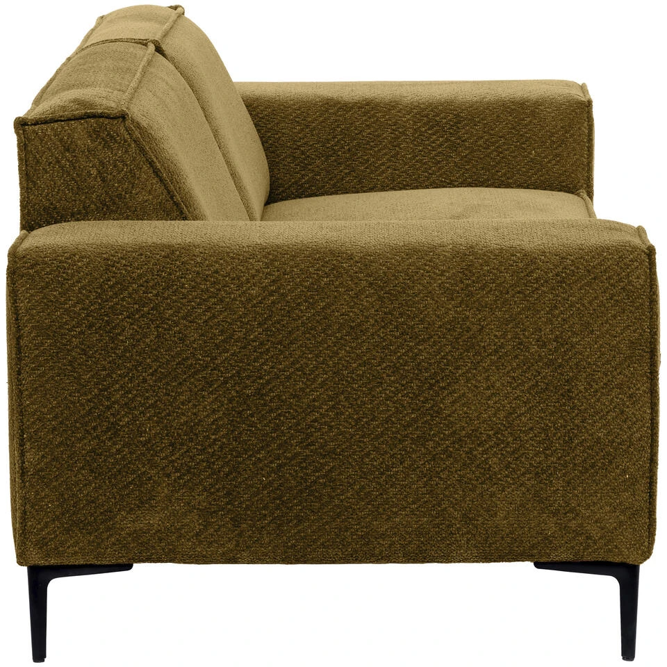 Bank Romy 3-zits - Stof Egon - Groen 6 Bank Romy 3-zits - Stof Egon - Groen - Afbeelding 4