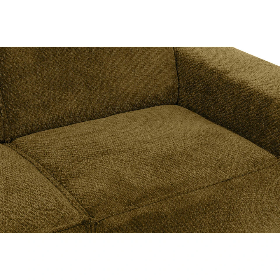 Bank Romy 3-zits - Stof Egon - Groen 8 Bank Romy 3-zits - Stof Egon - Groen - Afbeelding 6