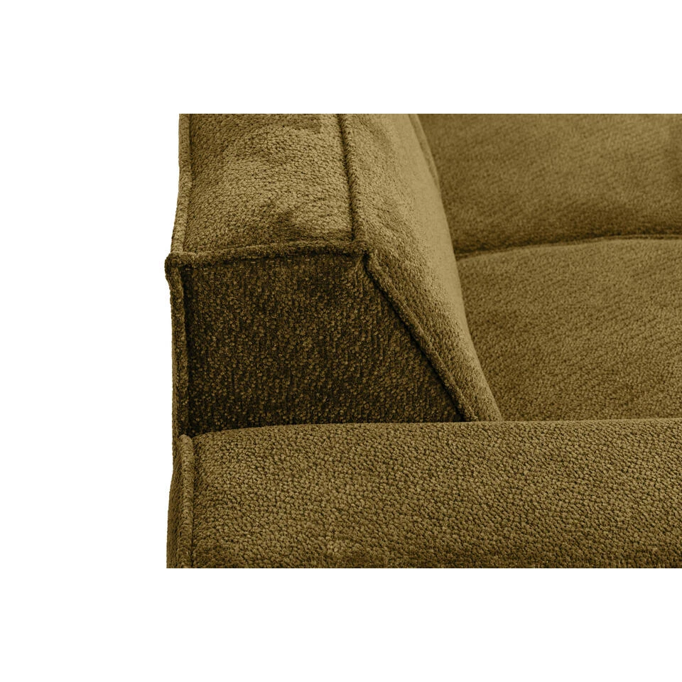 Bank Romy 3-zits - Stof Egon - Groen 10 Bank Romy 3-zits - Stof Egon - Groen - Afbeelding 8