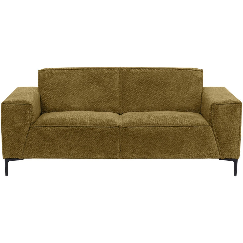 Bank Romy 3-zits - Stof Egon - Groen 3 Bank Romy 3-zits - Stof Egon - Groen