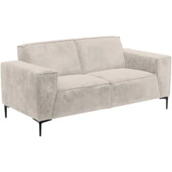 Bank Romy 2-zits - Stof Egon - Beige 12 Bank Romy 2-zits - Stof Egon - Beige -Meubelpromotie 10108154 0300