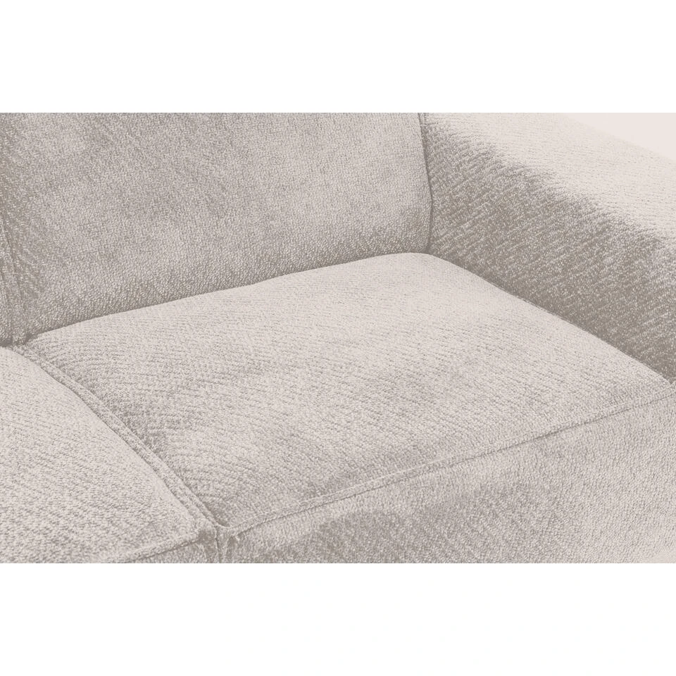 Bank Romy 2-zits - Stof Egon - Beige 8 Bank Romy 2-zits - Stof Egon - Beige - Afbeelding 6