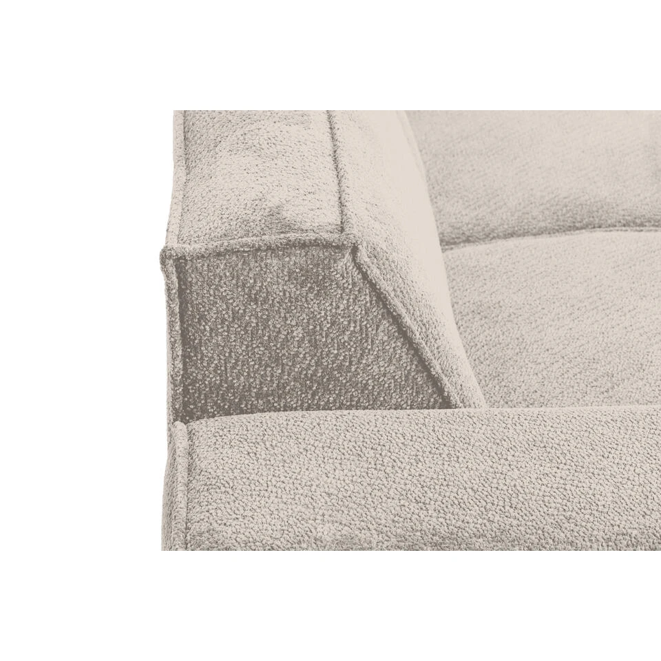 Bank Romy 2-zits - Stof Egon - Beige 10 Bank Romy 2-zits - Stof Egon - Beige - Afbeelding 8