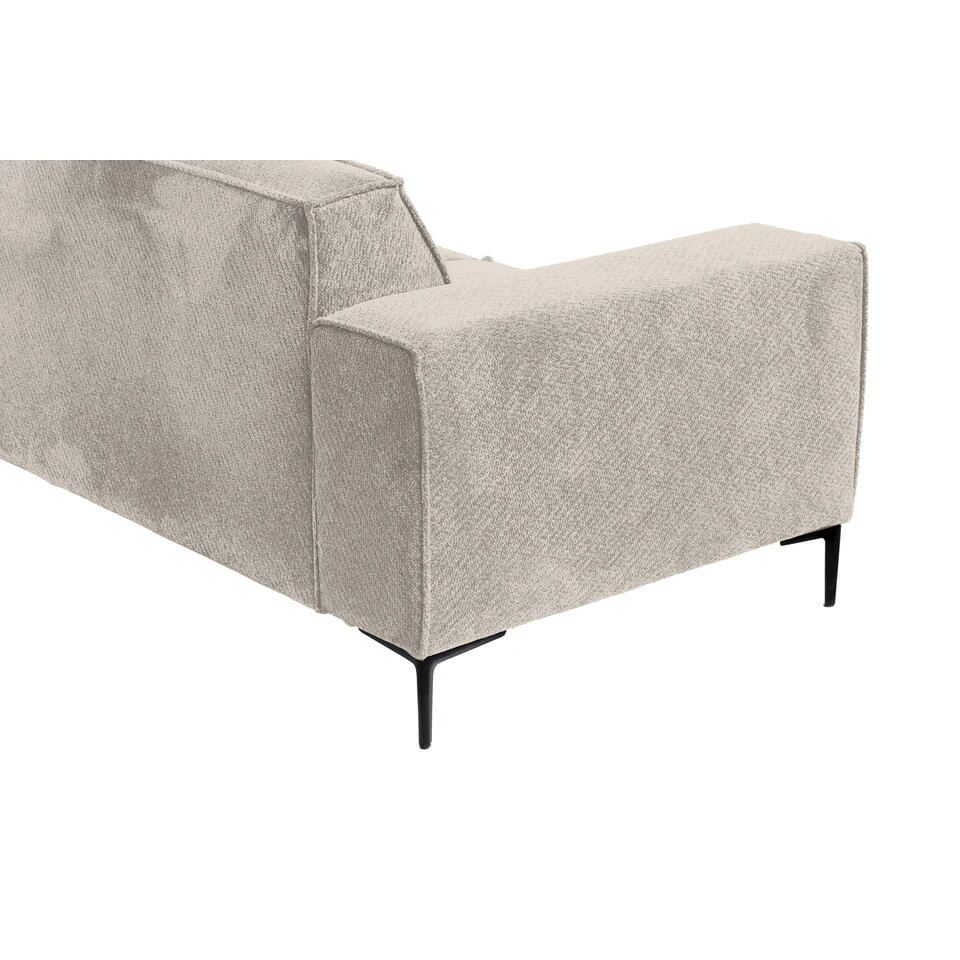 Bank Romy 2-zits - Stof Egon - Beige 11 Bank Romy 2-zits - Stof Egon - Beige - Afbeelding 9