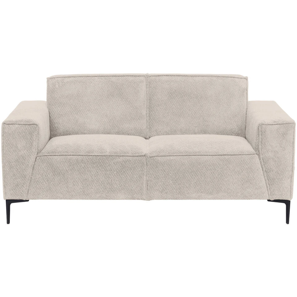 Bank Romy 2-zits - Stof Egon - Beige 3 Bank Romy 2-zits - Stof Egon - Beige