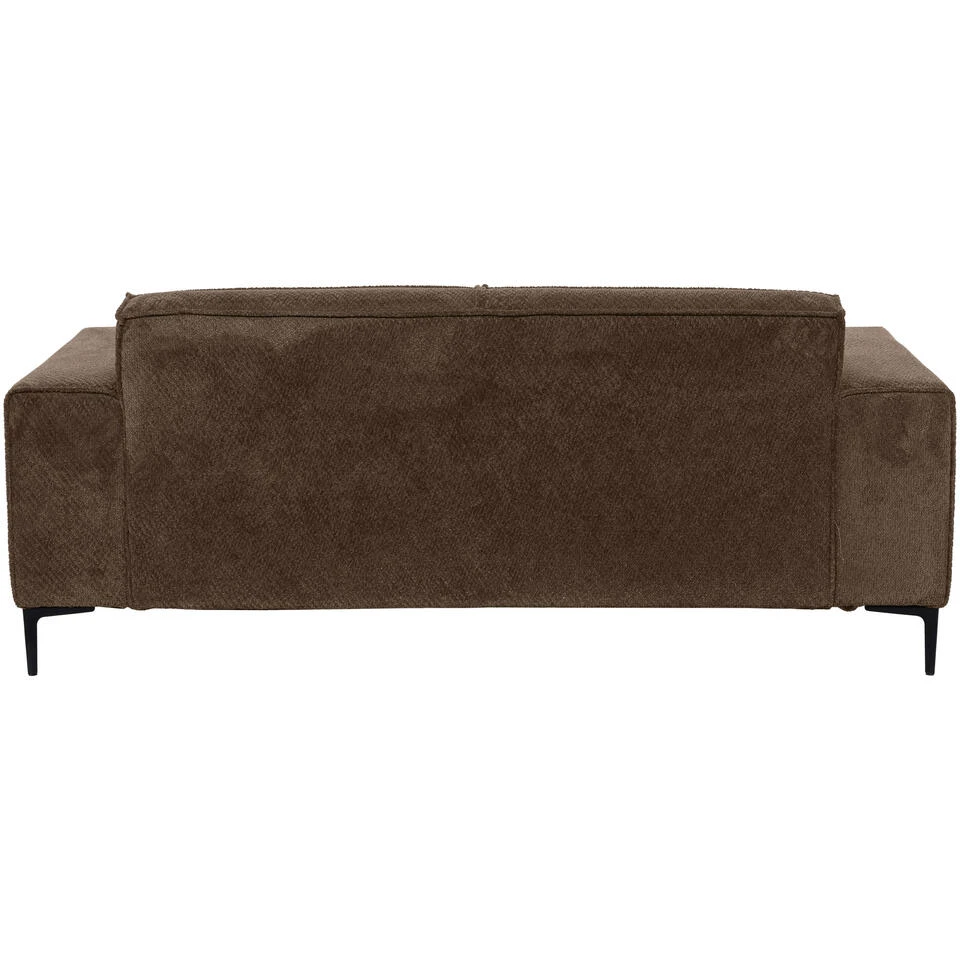 Bank Romy 3-zits - Stof Egon - Taupe 5 Bank Romy 3-zits - Stof Egon - Taupe - Afbeelding 3