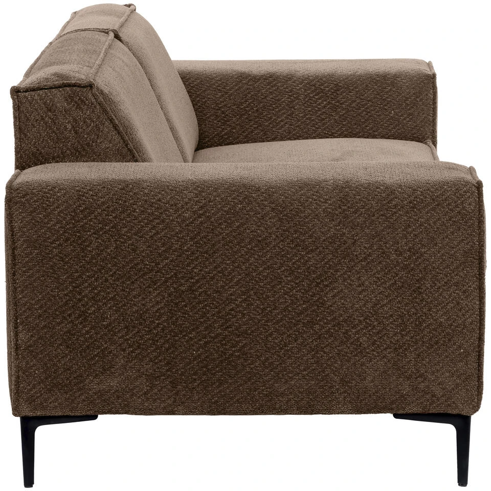 Bank Romy 3-zits - Stof Egon - Taupe 6 Bank Romy 3-zits - Stof Egon - Taupe - Afbeelding 4