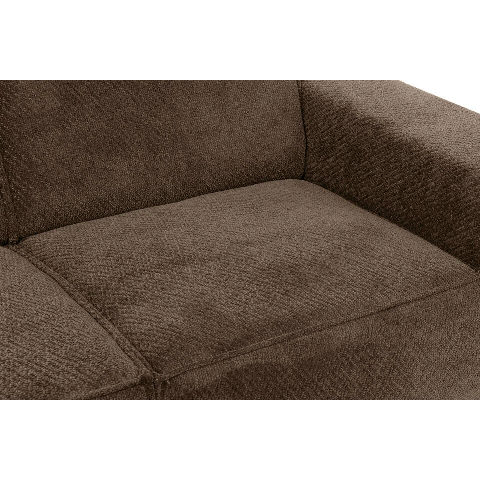 Bank Romy 3-zits - Stof Egon - Taupe 8 Bank Romy 3-zits - Stof Egon - Taupe - Afbeelding 6