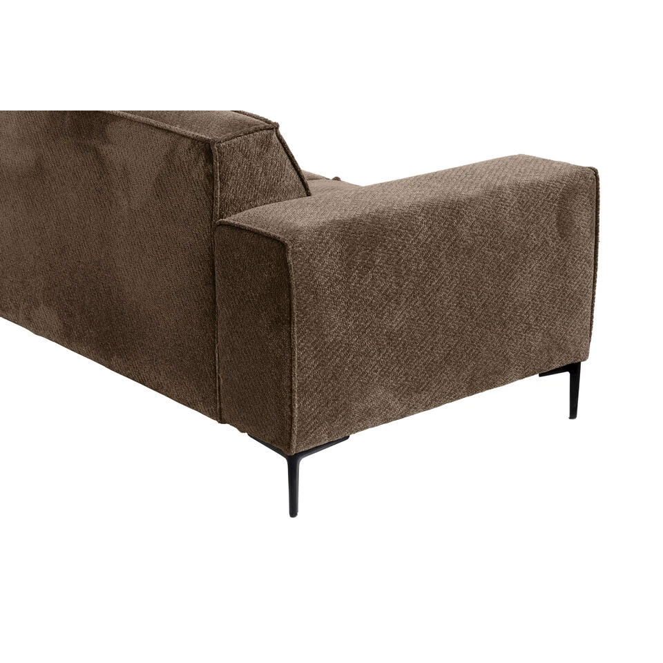 Bank Romy 3-zits - Stof Egon - Taupe 11 Bank Romy 3-zits - Stof Egon - Taupe - Afbeelding 9