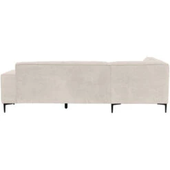 Hoekbank Romy Links - Stof Egon - Beige 12 Hoekbank Romy Links - Stof Egon - Beige -Meubelpromotie 10108163 0900