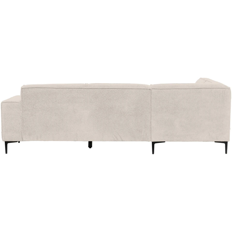 Hoekbank Romy Links - Stof Egon - Beige 5 Hoekbank Romy Links - Stof Egon - Beige - Afbeelding 3