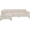 Hoekbank Romy Links - Stof Egon - Beige -Meubelpromotie 10108163