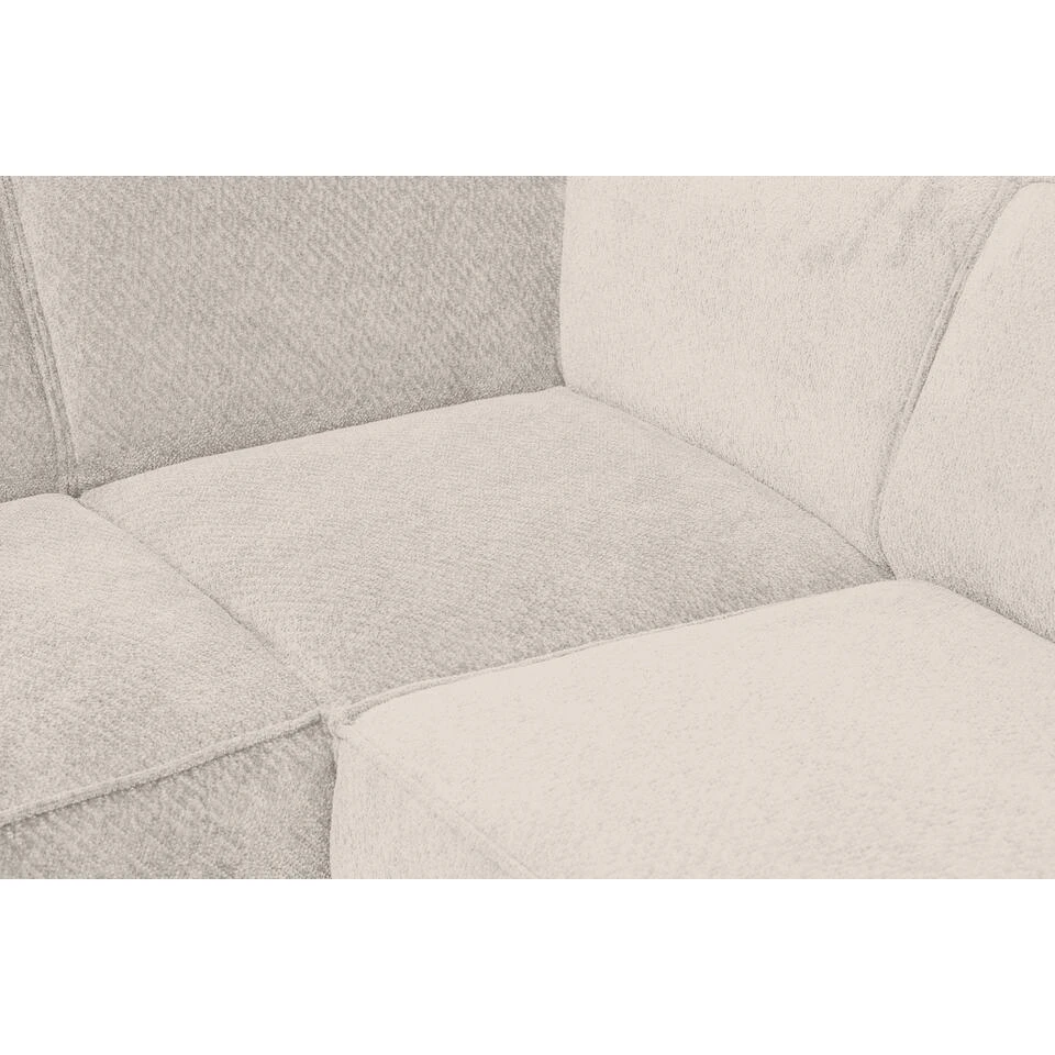 Hoekbank Romy Links - Stof Egon - Beige 9 Hoekbank Romy Links - Stof Egon - Beige - Afbeelding 7