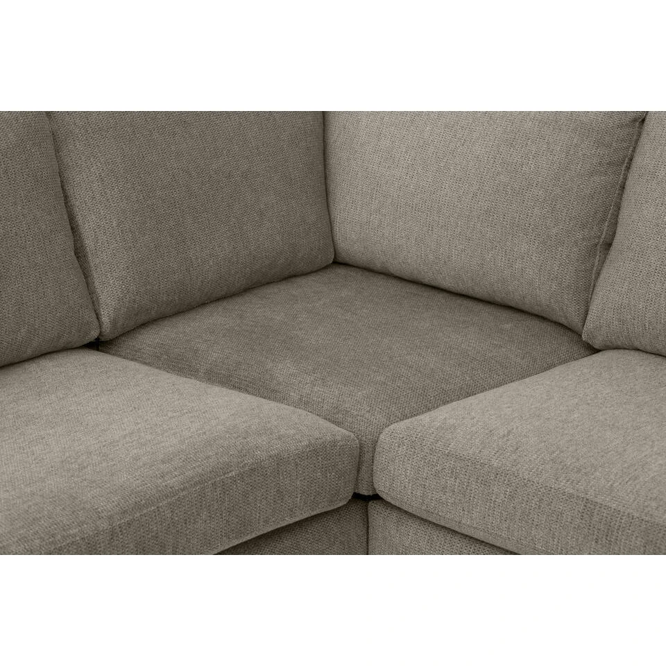 Hoekbank Collin Links - Zand 9 Hoekbank Collin Links - Zand - Afbeelding 7