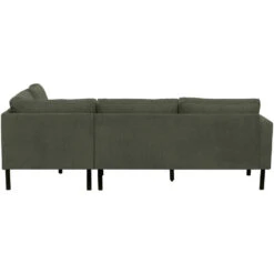 Hoekbank Collin Rechts - Groen 12 Hoekbank Collin Rechts - Groen -Meubelpromotie 10108170 0900