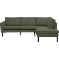 Hoekbank Collin Rechts - Groen