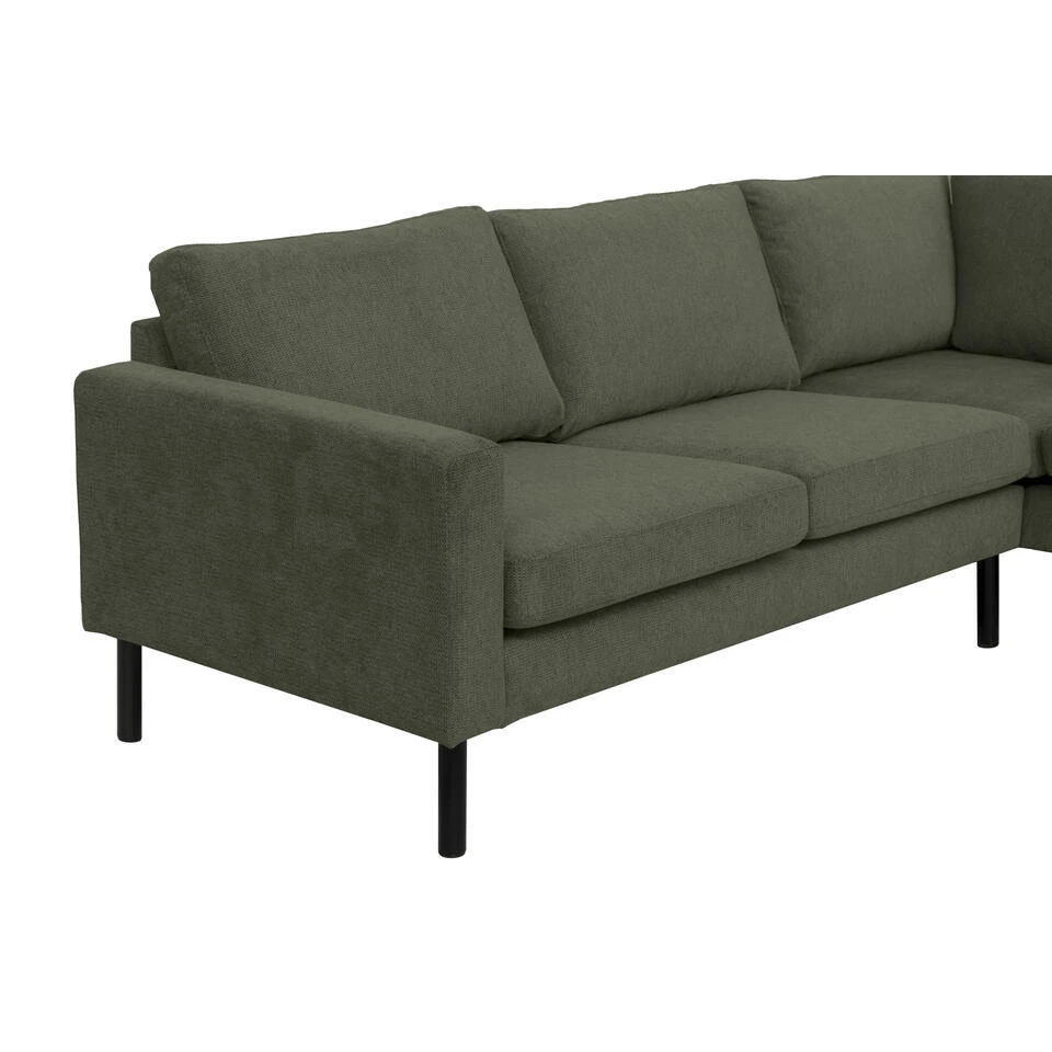 Hoekbank Collin Rechts - Groen 8 Hoekbank Collin Rechts - Groen - Afbeelding 6