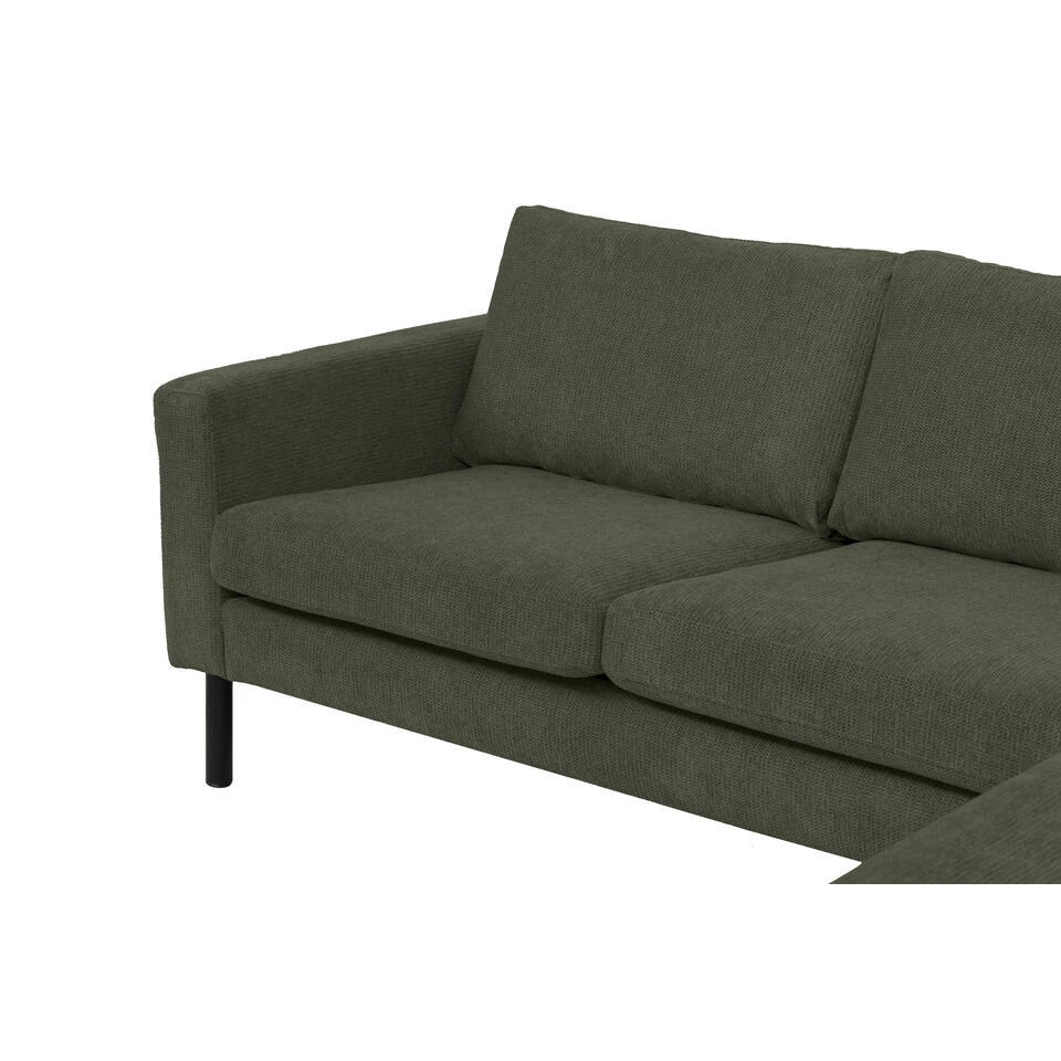 Hoekbank Collin Rechts - Groen 10 Hoekbank Collin Rechts - Groen - Afbeelding 8