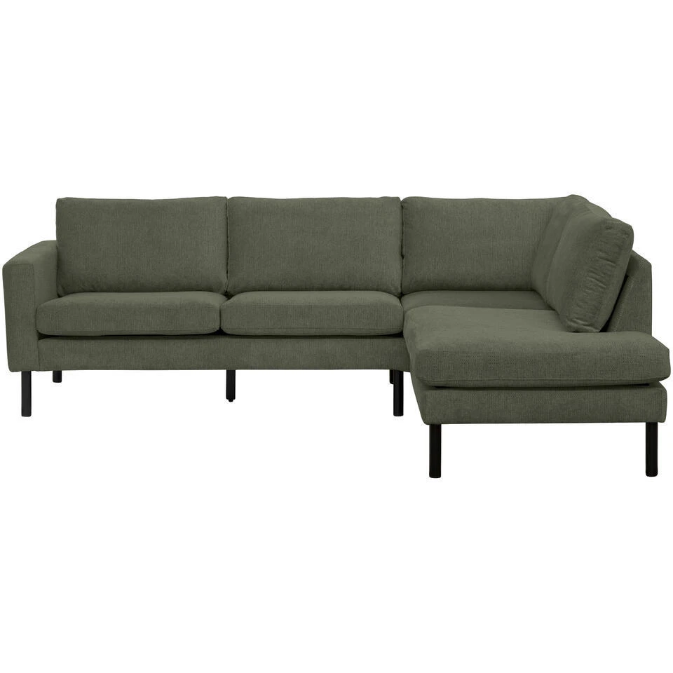 Hoekbank Collin Rechts - Groen 3 Hoekbank Collin Rechts - Groen