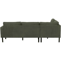 Hoekbank Collin Links - Groen 12 Hoekbank Collin Links - Groen -Meubelpromotie 10108171 0900