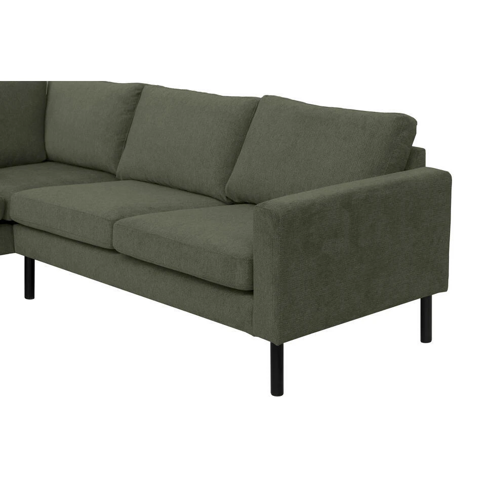 Hoekbank Collin Links - Groen 8 Hoekbank Collin Links - Groen - Afbeelding 6