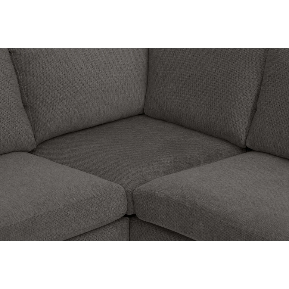 Hoekbank Collin Rechts - Antraciet 9 Hoekbank Collin Rechts - Antraciet - Afbeelding 7