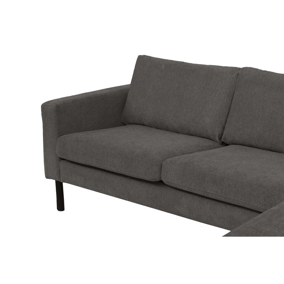Hoekbank Collin Rechts - Antraciet 11 Hoekbank Collin Rechts - Antraciet - Afbeelding 9