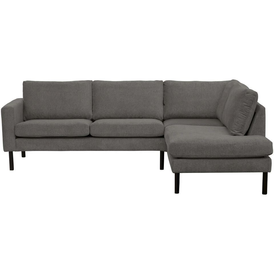 Hoekbank Collin Rechts - Antraciet 3 Hoekbank Collin Rechts - Antraciet