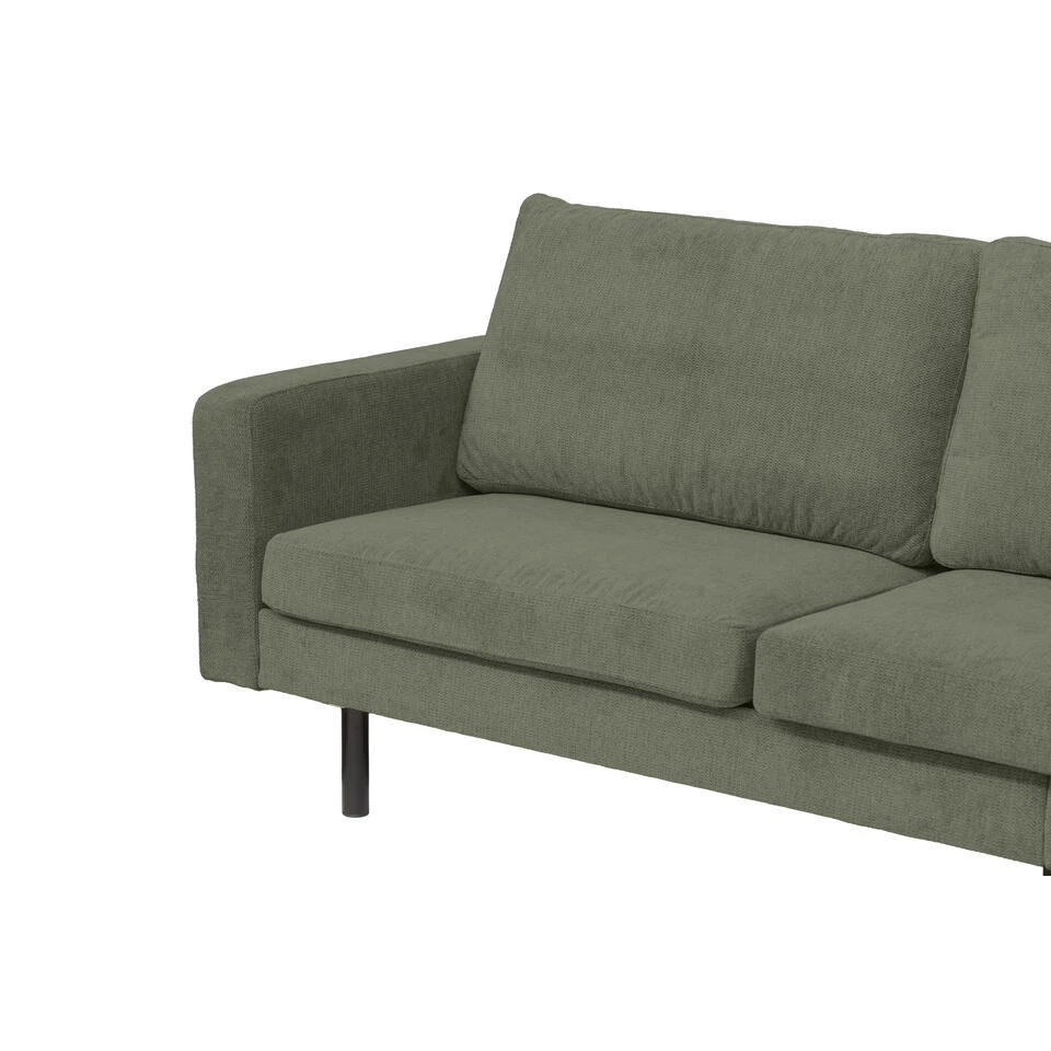 Bank Collin 4-zits - Groen 8 Bank Collin 4-zits - Groen - Afbeelding 6