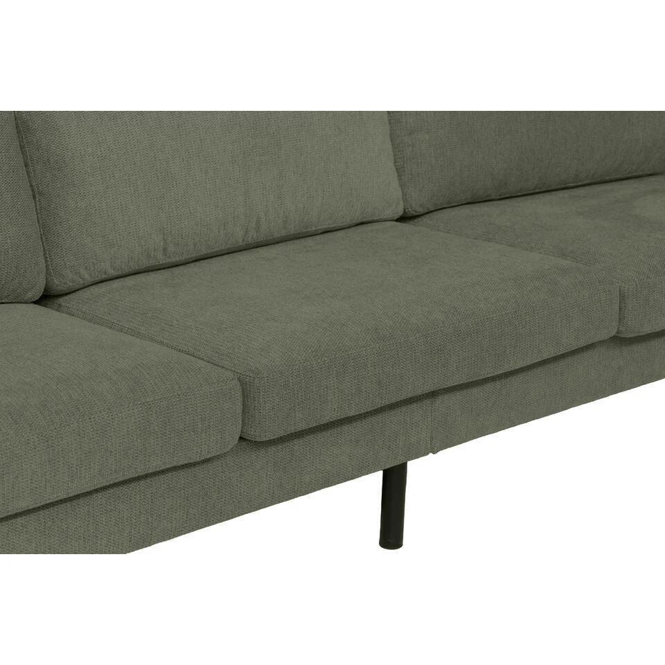 Bank Collin 4-zits - Groen 9 Bank Collin 4-zits - Groen - Afbeelding 7