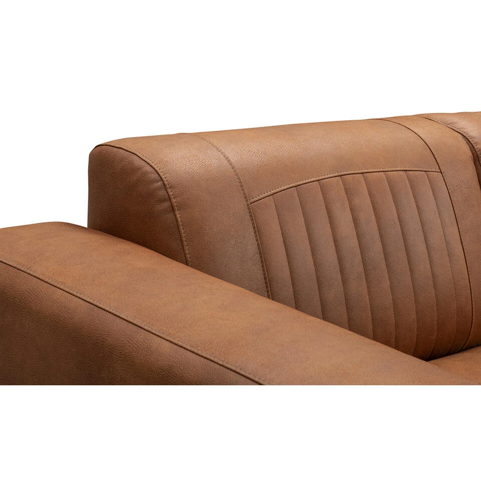 Bank Otis - 2-zits - Kastanje 5 Bank Otis - 2-zits - Kastanje - Afbeelding 3