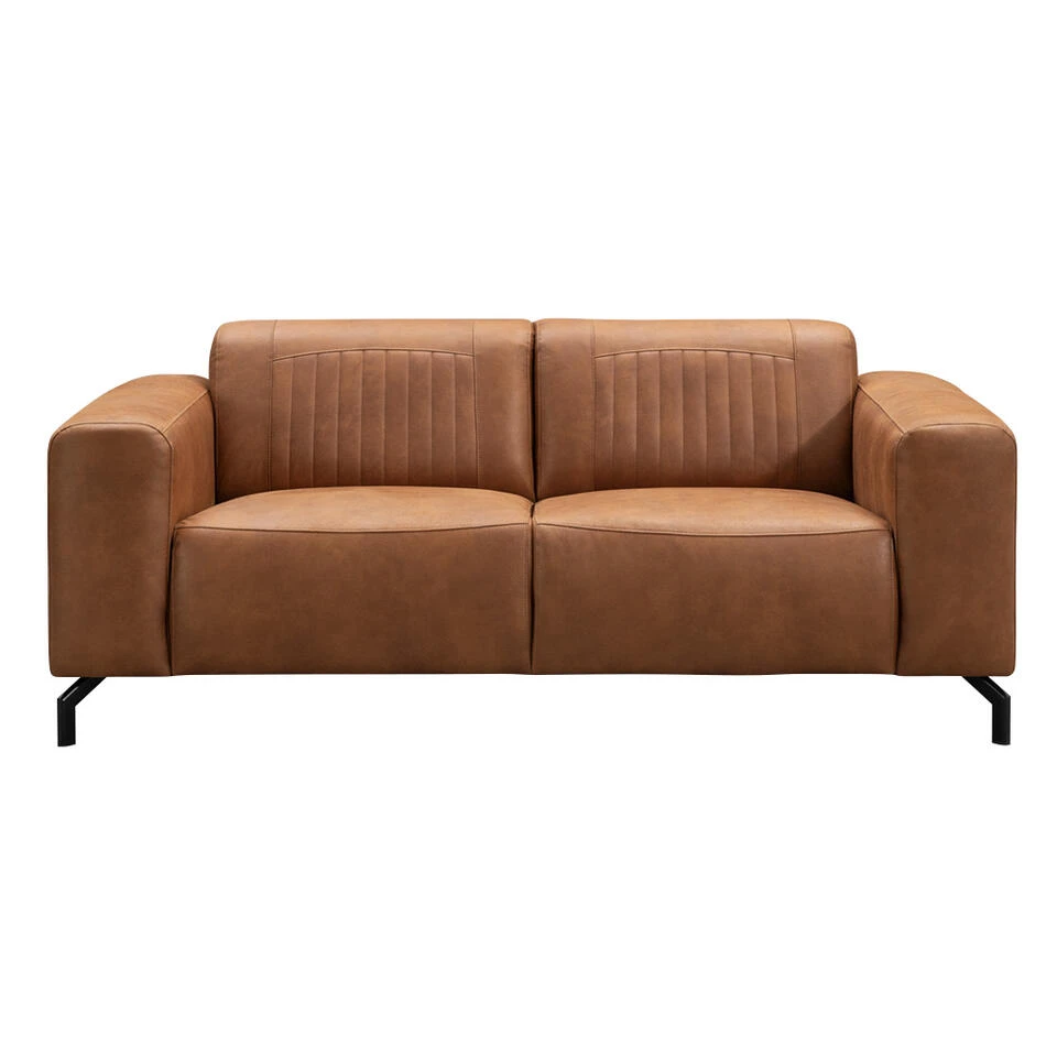 Bank Otis - 2-zits - Kastanje 3 Bank Otis - 2-zits - Kastanje