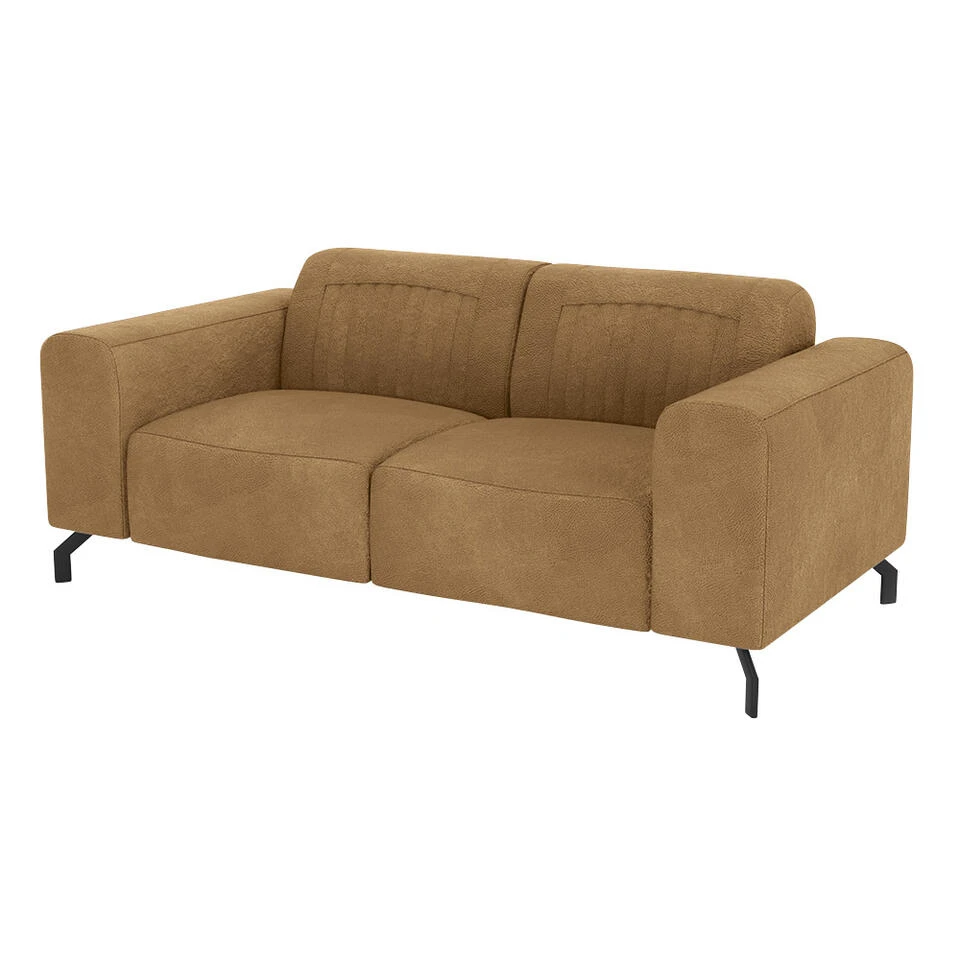 Bank Otis 2-zits - Toffee - Bruin 4 Bank Otis 2-zits - Toffee - Bruin - Afbeelding 2