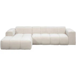 Hoekbank Beau Links - Raven - Beige