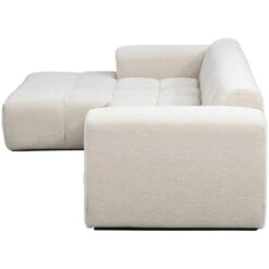 Hoekbank Beau Links - Raven - Beige 12 Hoekbank Beau Links - Raven - Beige -Meubelpromotie 10108209 8000