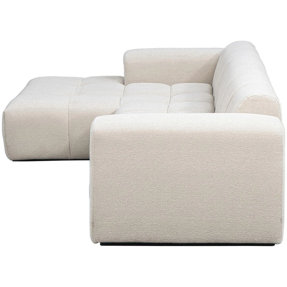 Hoekbank Beau Links - Raven - Beige 6 Hoekbank Beau Links - Raven - Beige - Afbeelding 4