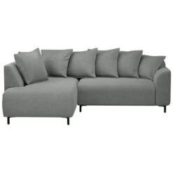 Hoekbank Elsa Links - Stof Eden - Grijs