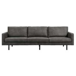 Bank Collin 4-zits - Antraciet