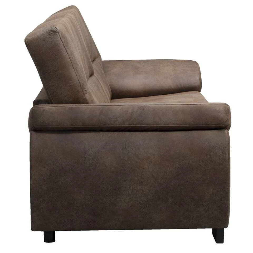 Bank Milo 2,5-zits - Bruin 5 Bank Milo 2,5-zits - Bruin - Afbeelding 3