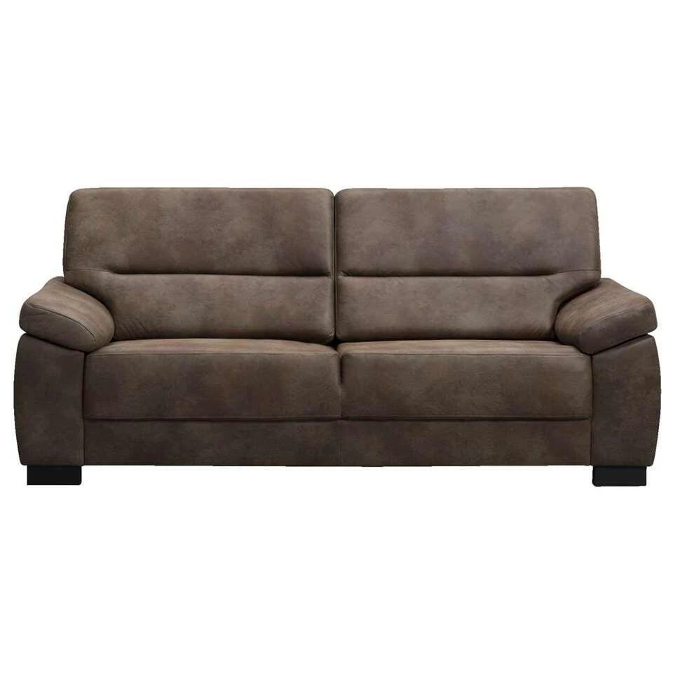 Bank Milo 2,5-zits - Bruin 3 Bank Milo 2,5-zits - Bruin