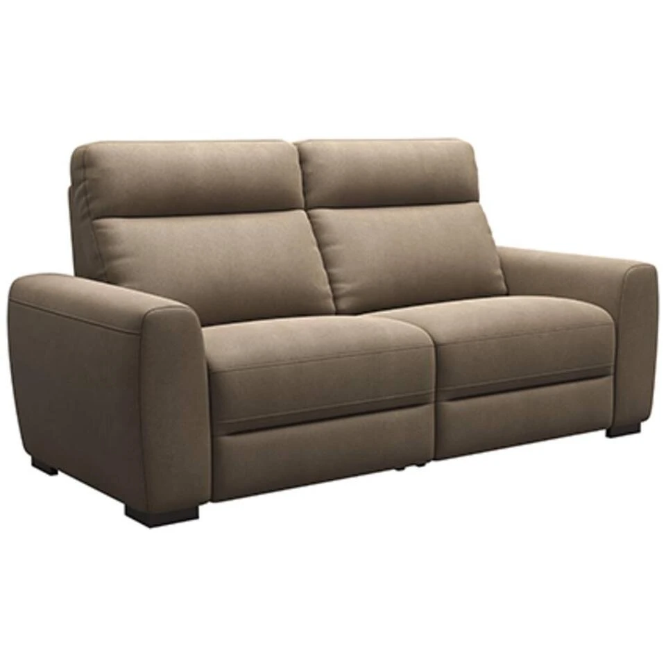 Bank James 3-zits - Stof Gaucho - Taupe 4 Bank James 3-zits - Stof Gaucho - Taupe - Afbeelding 2