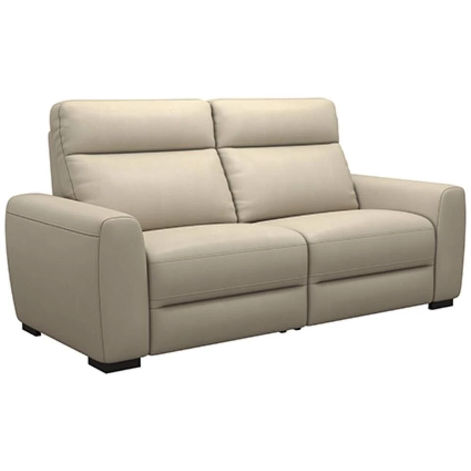 Bank James 3-zits - Stof Melbourne - Taupe 4 Bank James 3-zits - Stof Melbourne - Taupe - Afbeelding 2