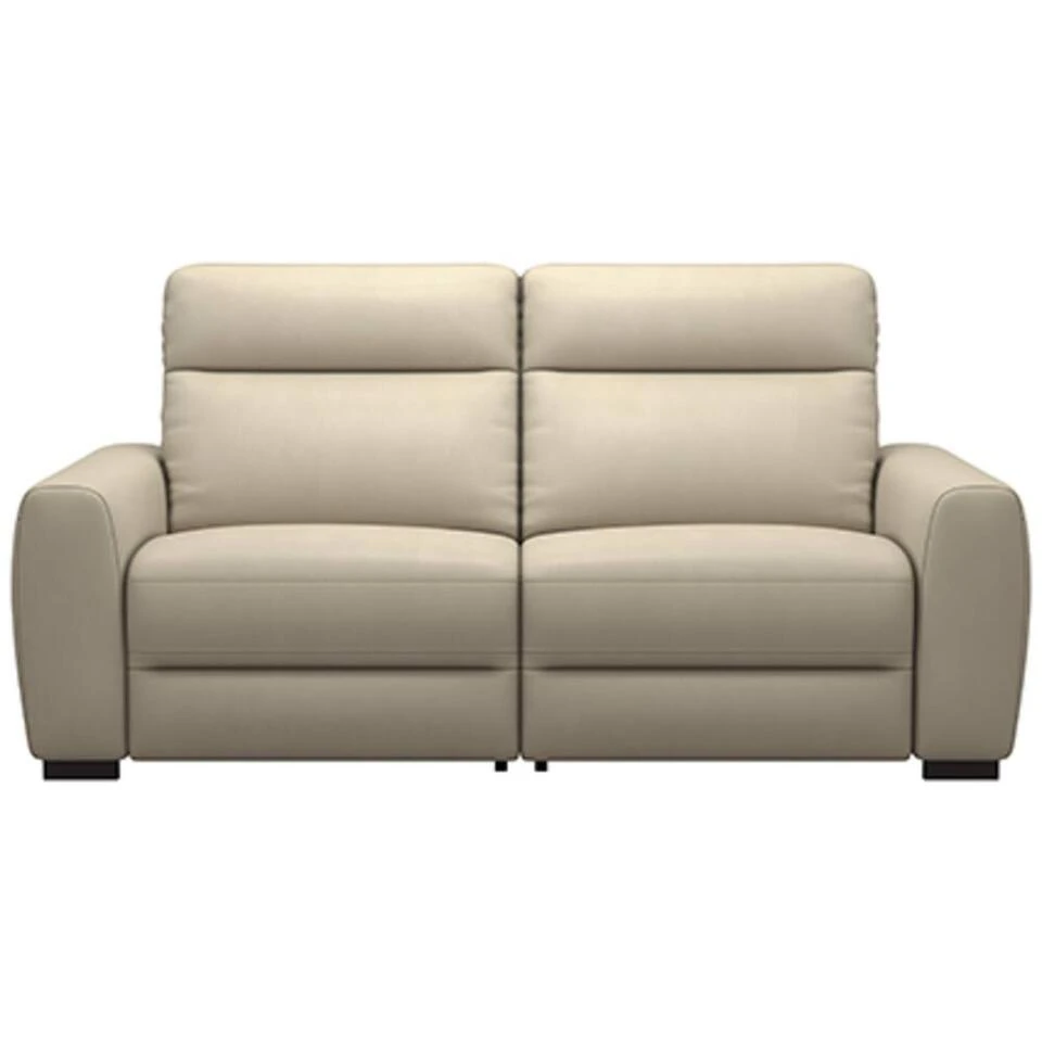 Bank James 3-zits - Stof Melbourne - Taupe 3 Bank James 3-zits - Stof Melbourne - Taupe