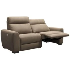 Bank James Verstelbaar 3-zits - Stof Gaucho - Taupe -Meubelpromotie 10111655 0301