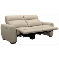 Bank James Verstelbaar 3-zits - Stof Melbourne - Taupe 10 Bank James Verstelbaar 3-zits - Stof Melbourne - Taupe -Meubelpromotie 10111658 0302