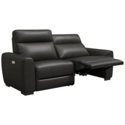 Bank James Verstelbaar 3-zits - Stof Melbourne - Zwart 9 Bank James Verstelbaar 3-zits - Stof Melbourne - Zwart -Meubelpromotie 10111662 0301