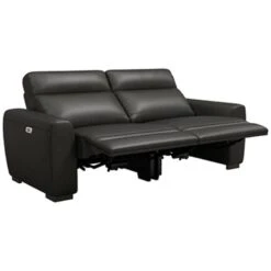 Bank James Verstelbaar 3-zits - Stof Melbourne - Zwart 10 Bank James Verstelbaar 3-zits - Stof Melbourne - Zwart -Meubelpromotie 10111662 0302