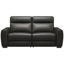 Bank James Verstelbaar 3-zits - Stof Melbourne - Zwart